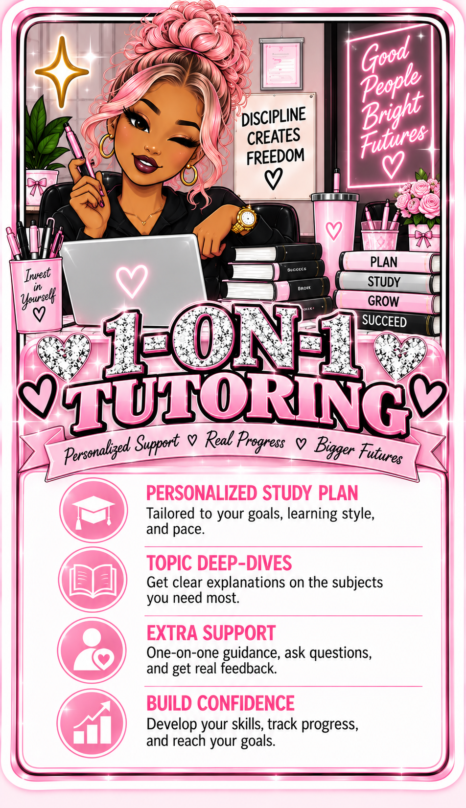 One-on-one tutoring